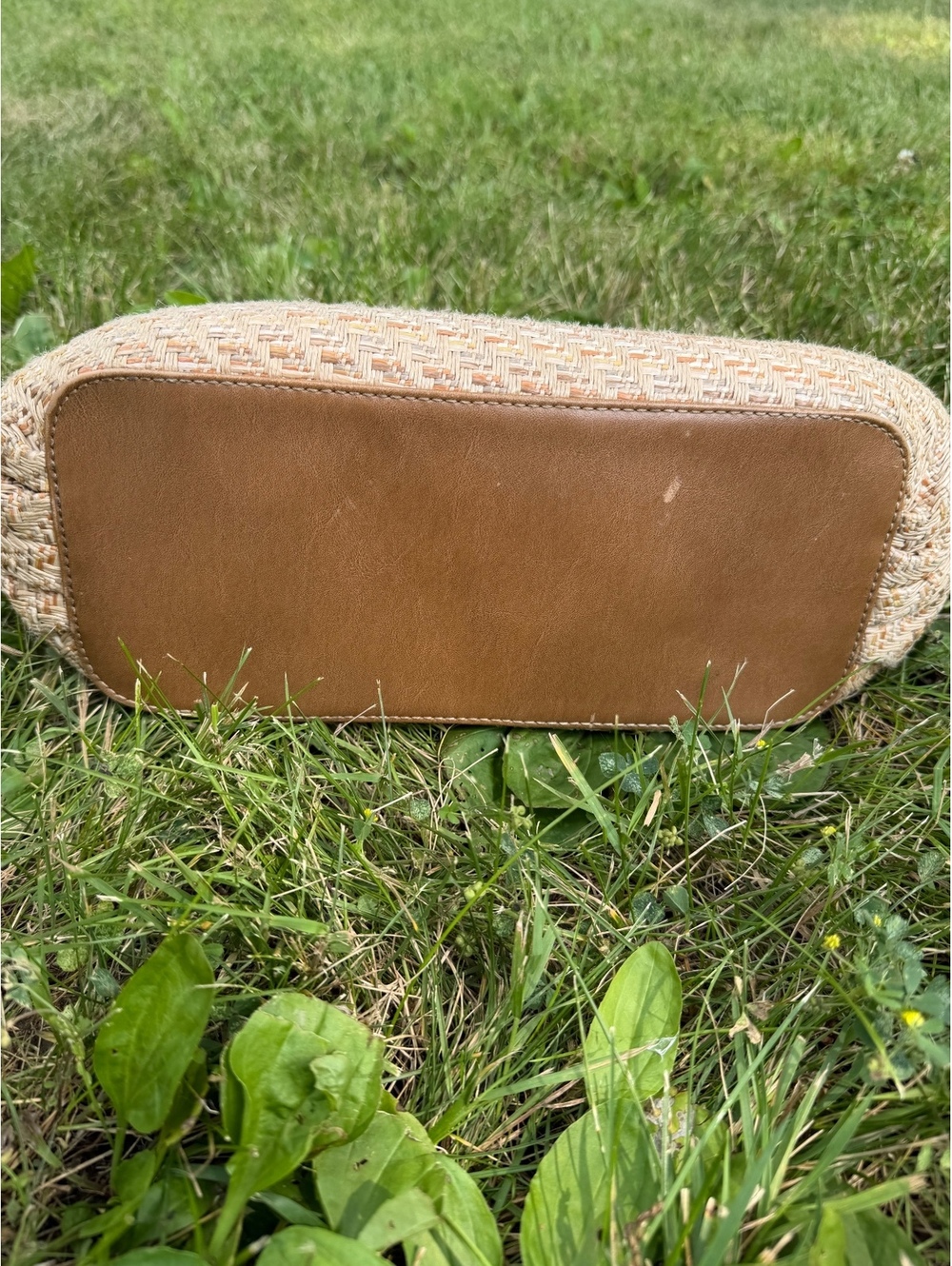 Vintage Relic Rafia Purse - Picture 3 of 6